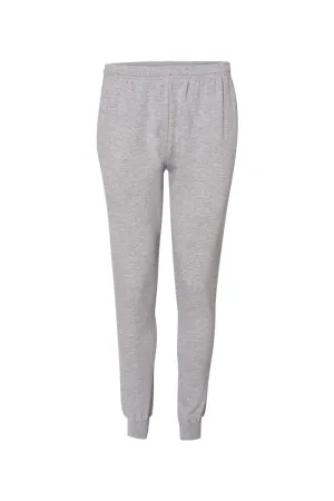 Badger Mens Athletic Fleece Jogger Sweatpants w/ Pockets - Oxford Grey