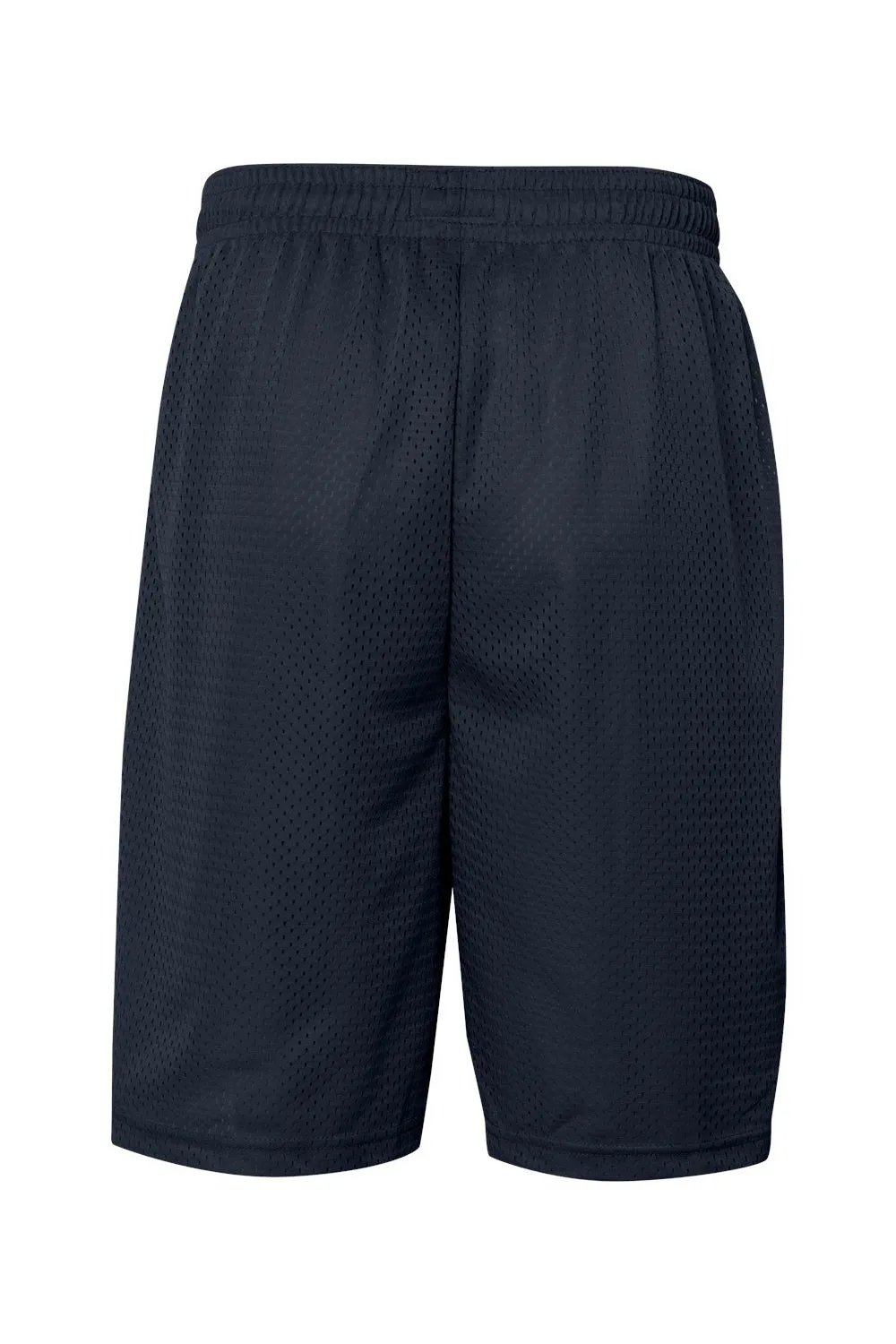 Badger Mens Pro Mesh Shorts w/ Pockets - Navy Blue