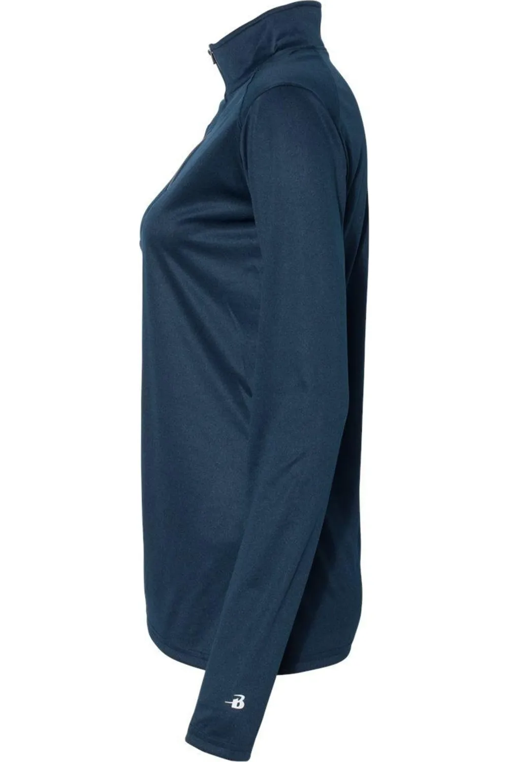 Badger Womens B-Core Quarter-Zip Pullover