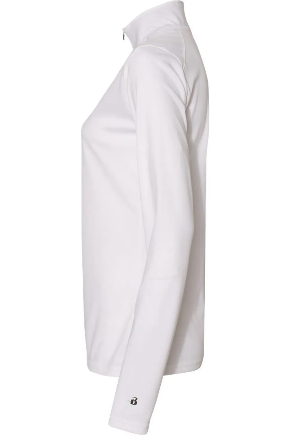 Badger Womens B-Core Quarter-Zip Pullover