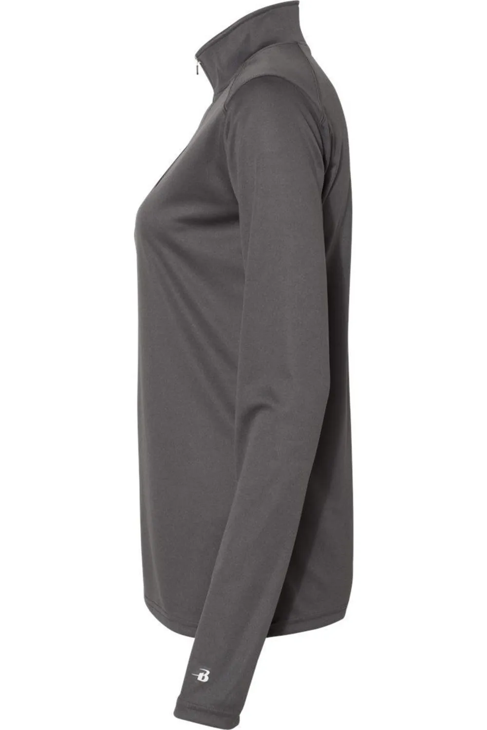 Badger Womens B-Core Quarter-Zip Pullover
