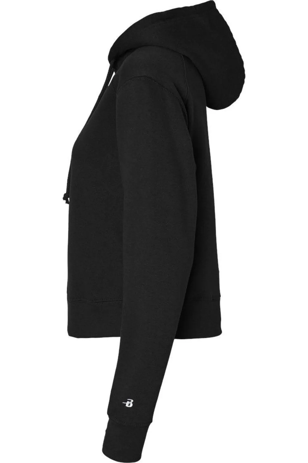 Badger Women´s Crop Hooded Sweatshirt