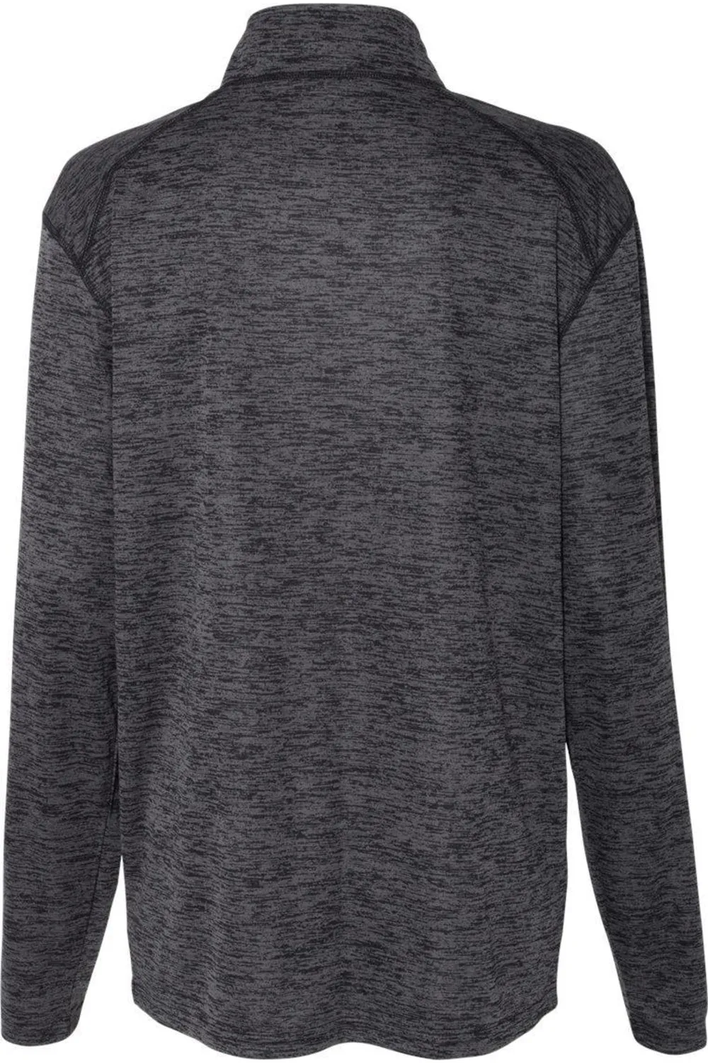 Badger Womens Tonal Blend Quarter-Zip Pullover