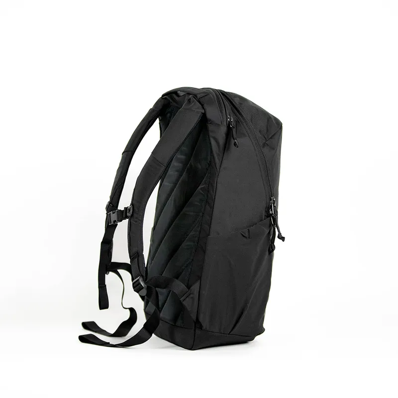 Bags Evergoods Evergoods Civic Half Zip 26L (CHZ) - Solution Black