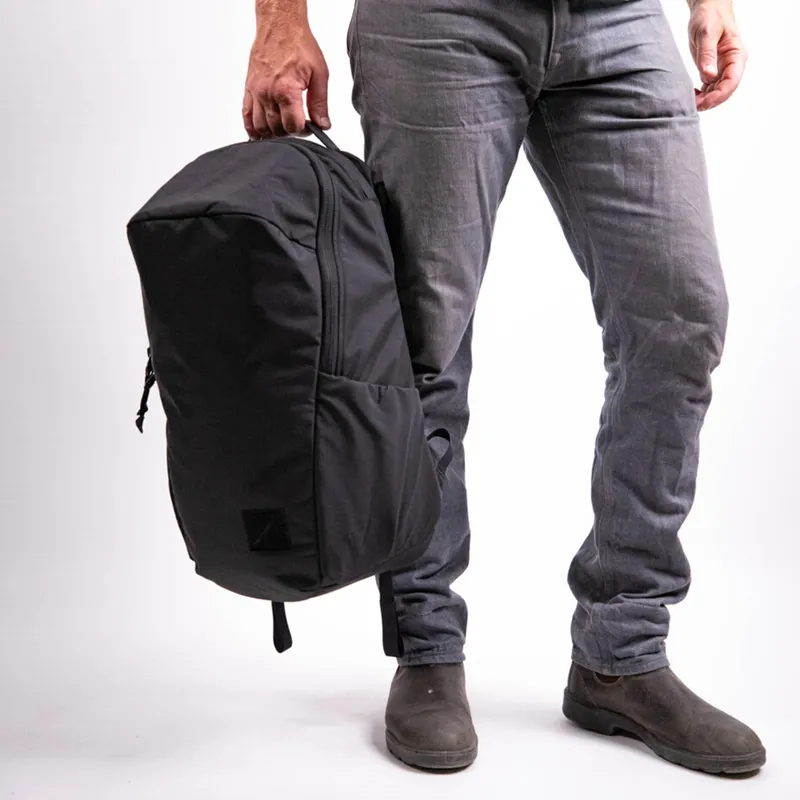 Bags Evergoods Evergoods Civic Half Zip 26L (CHZ) - Solution Black