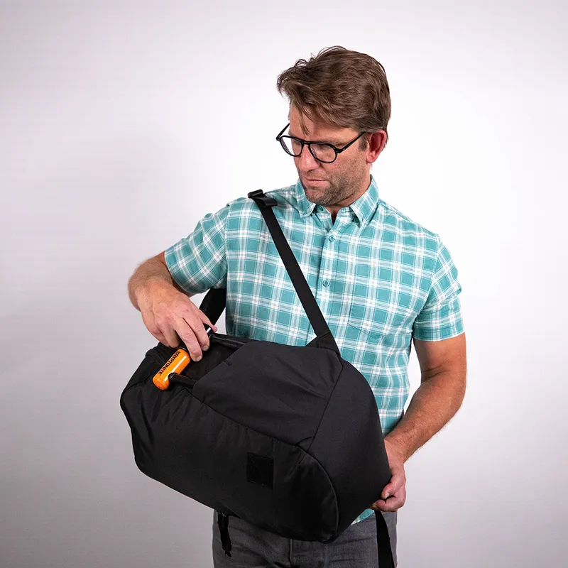 Bags Evergoods Evergoods Civic Half Zip 26L (CHZ) - Solution Black