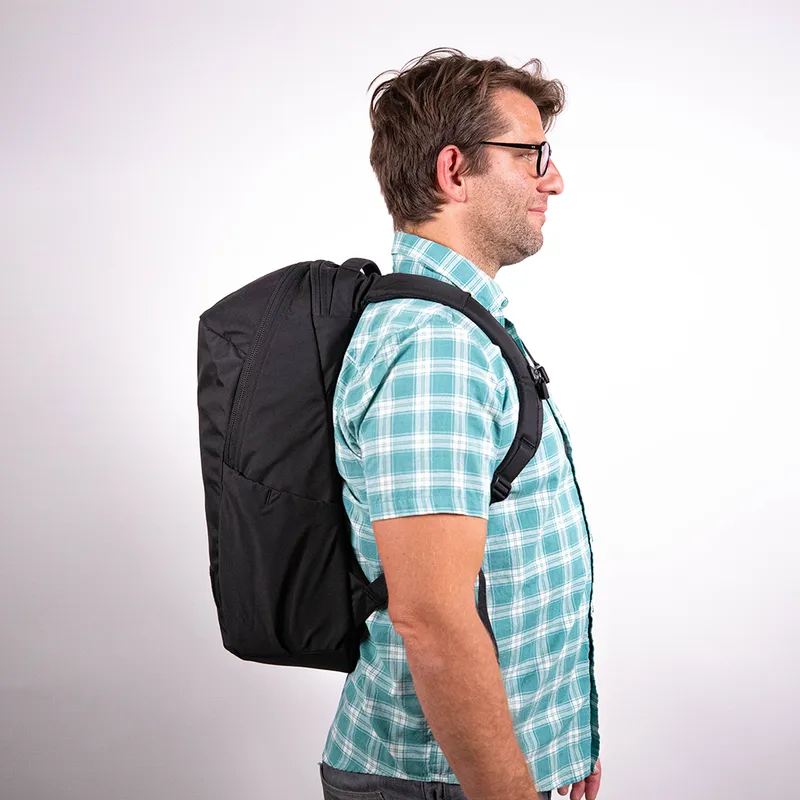 Bags Evergoods Evergoods Civic Half Zip 26L (CHZ) - Solution Black