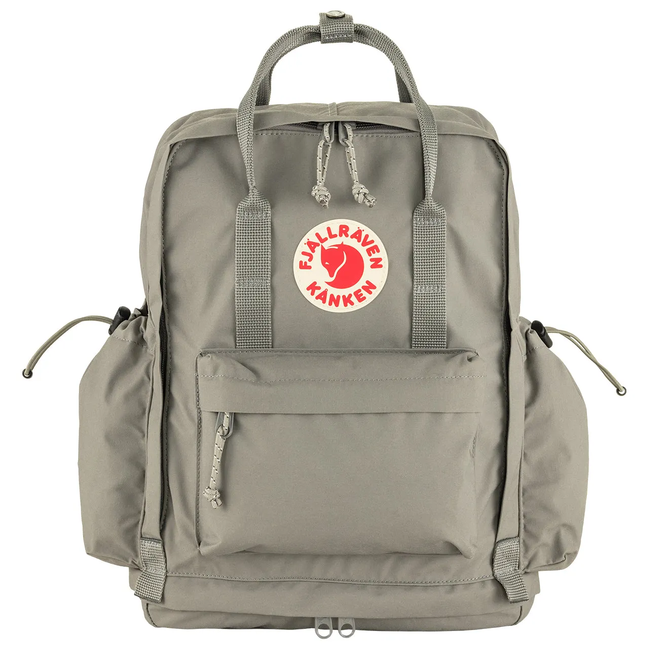 Bags FjallravenBackpack Men Fjallraven Kanken Outlong Backpack Fog
