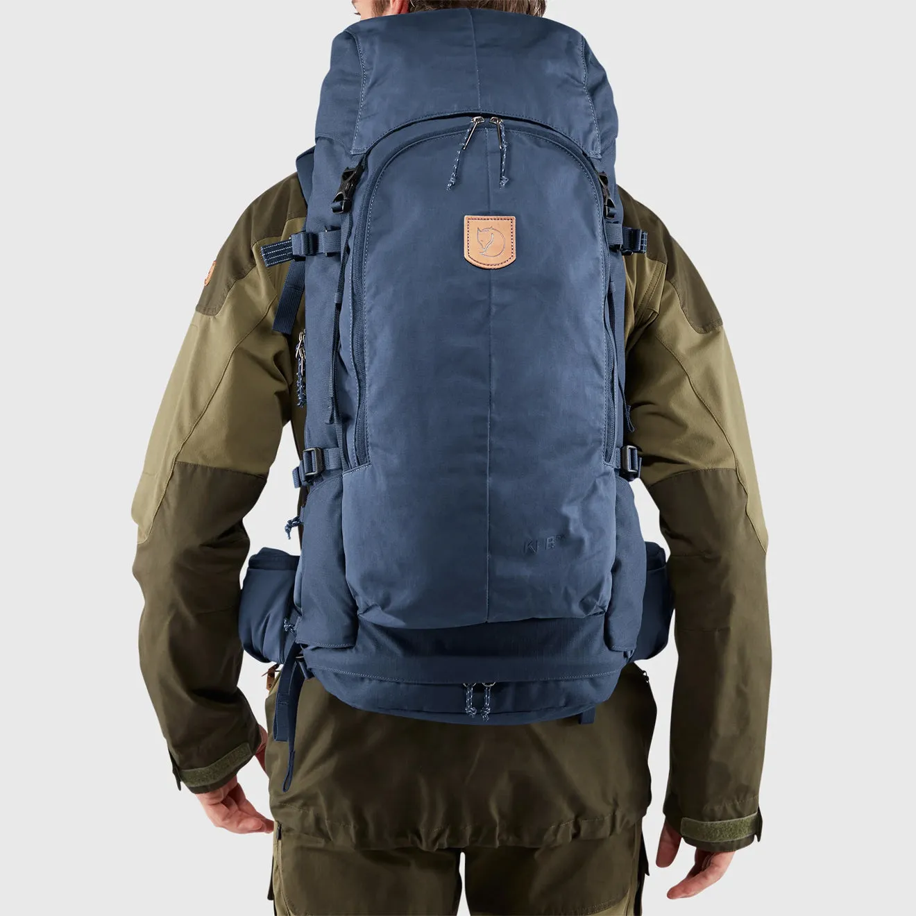 Bags Fjallravenbags Men Fjallraven Keb 52 Storm / Dark Navy