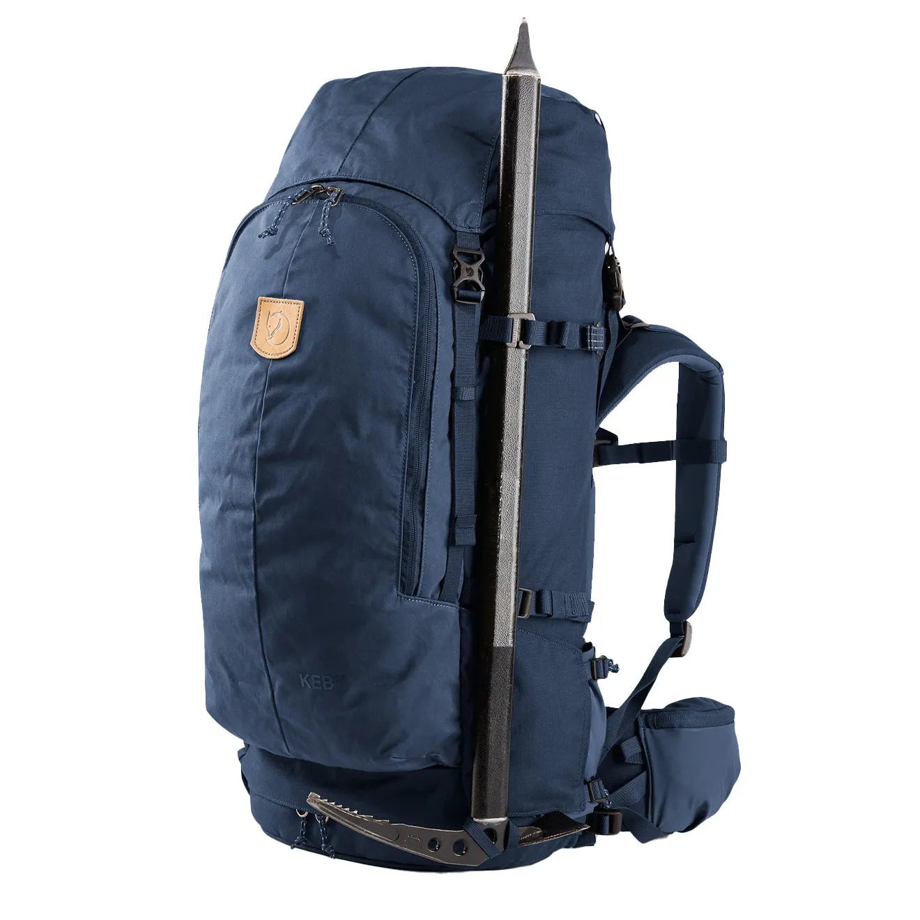 Bags Fjallravenbags Men Fjallraven Keb 52 Storm / Dark Navy