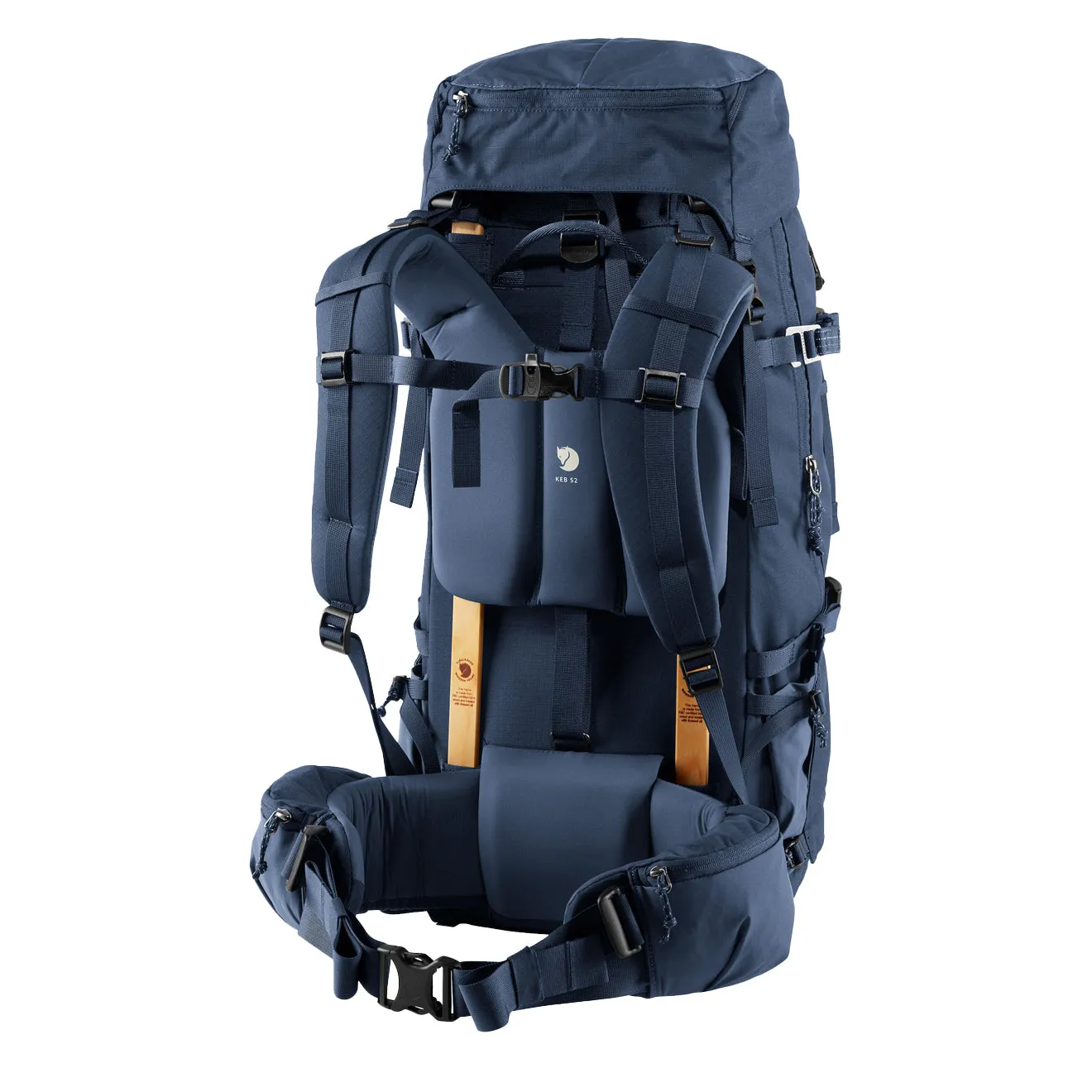 Bags Fjallravenbags Men Fjallraven Keb 52 Storm / Dark Navy
