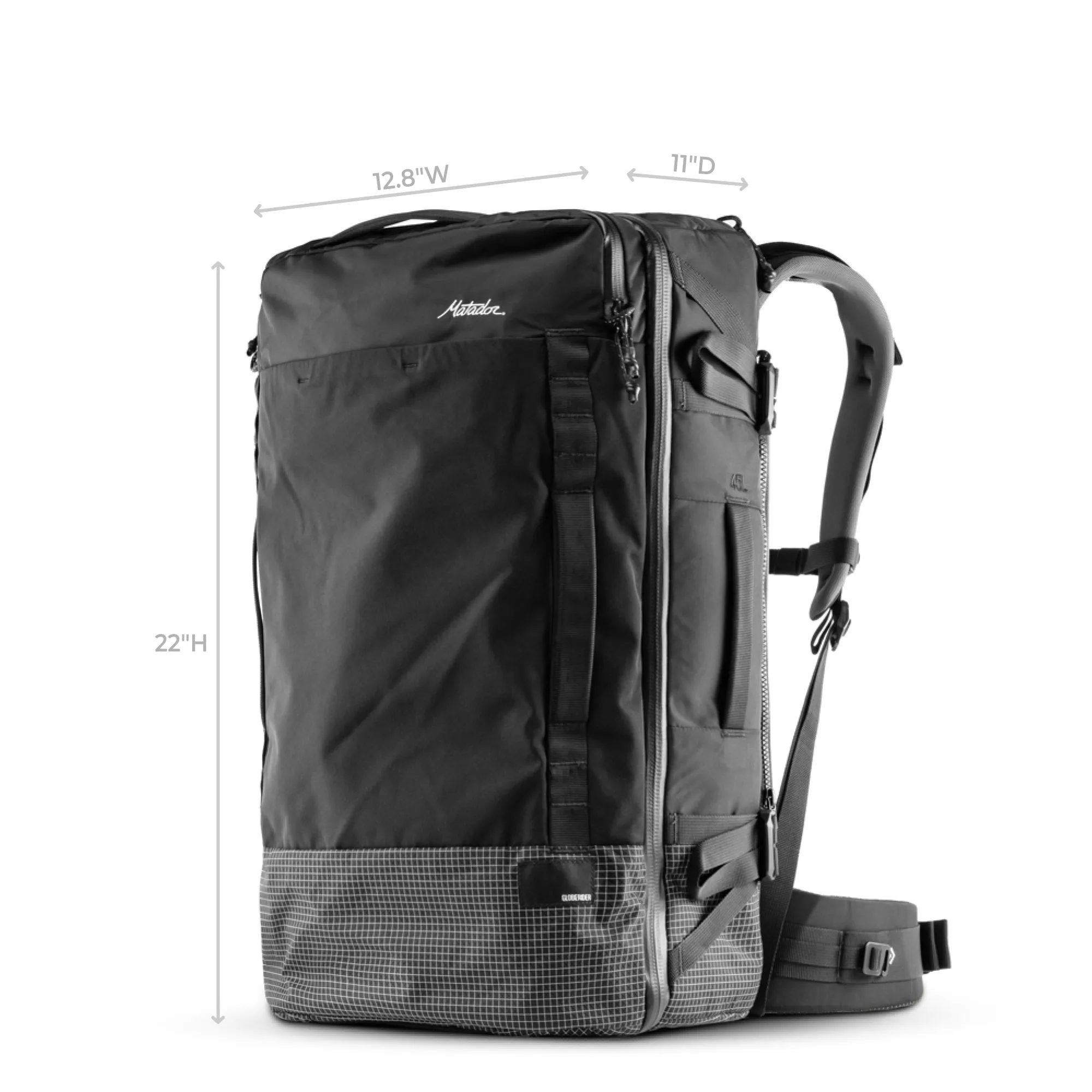 Bags Matador GlobeRider45 Travel Backpack