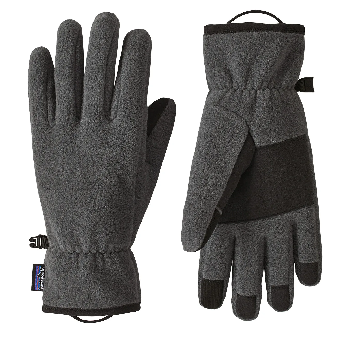 Bags Patagonia Patagonia Synchilla Fleece Gloves Forge Grey