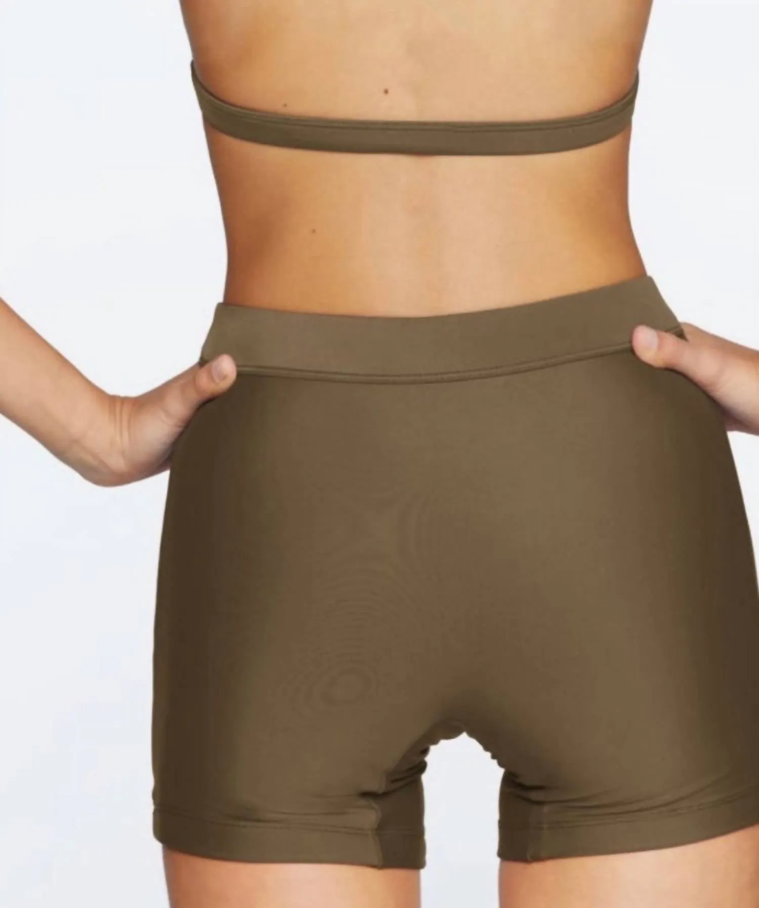 Balan Biker Short In Clay