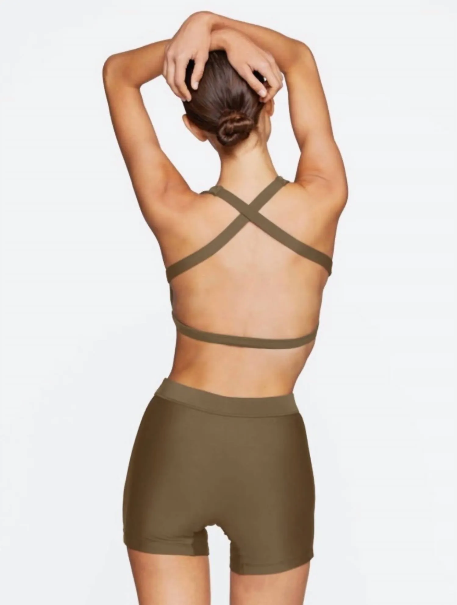 Balan Biker Short In Clay