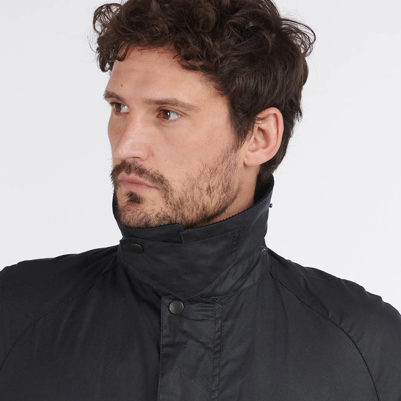 Barbour Lightweight Ashby Wax Royal Navy