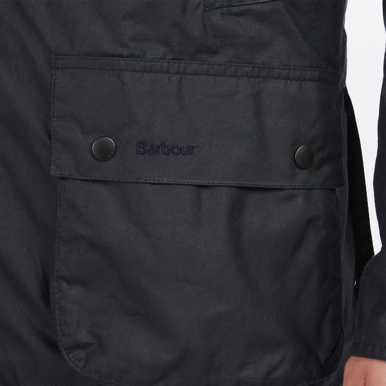 Barbour Lightweight Ashby Wax Royal Navy