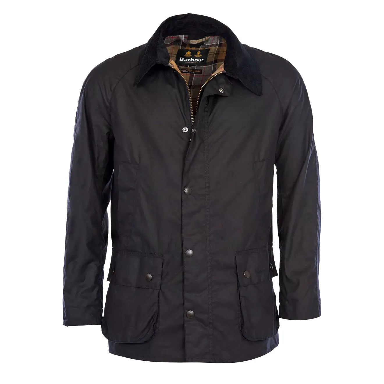 Barbour Lightweight Ashby Wax Royal Navy