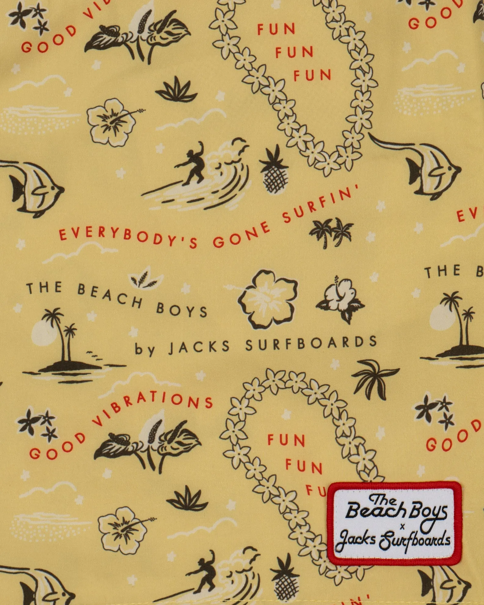 Beach Boys X Jack's "Aloha Beach Boys" Short