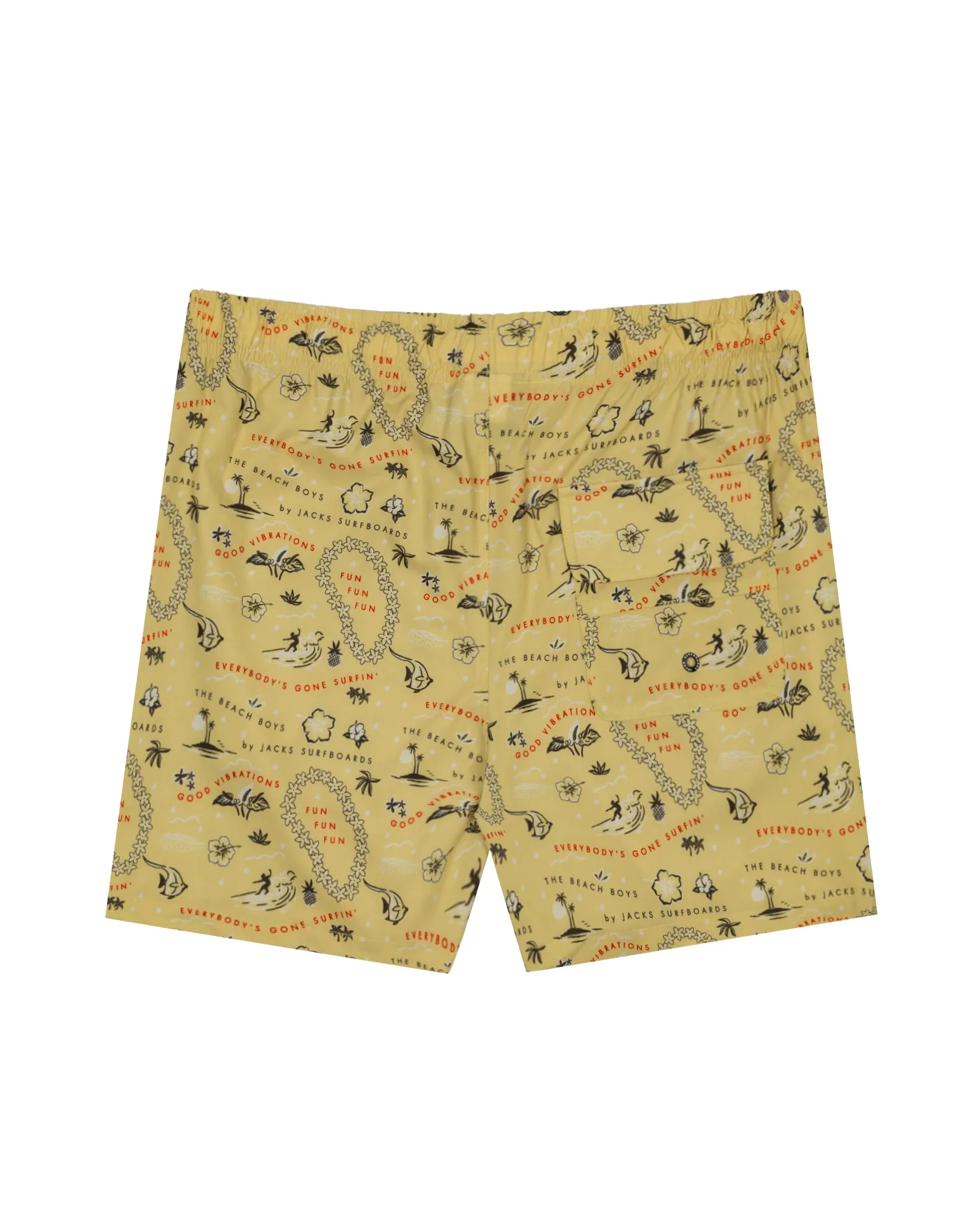 Beach Boys X Jack's "Aloha Beach Boys" Short
