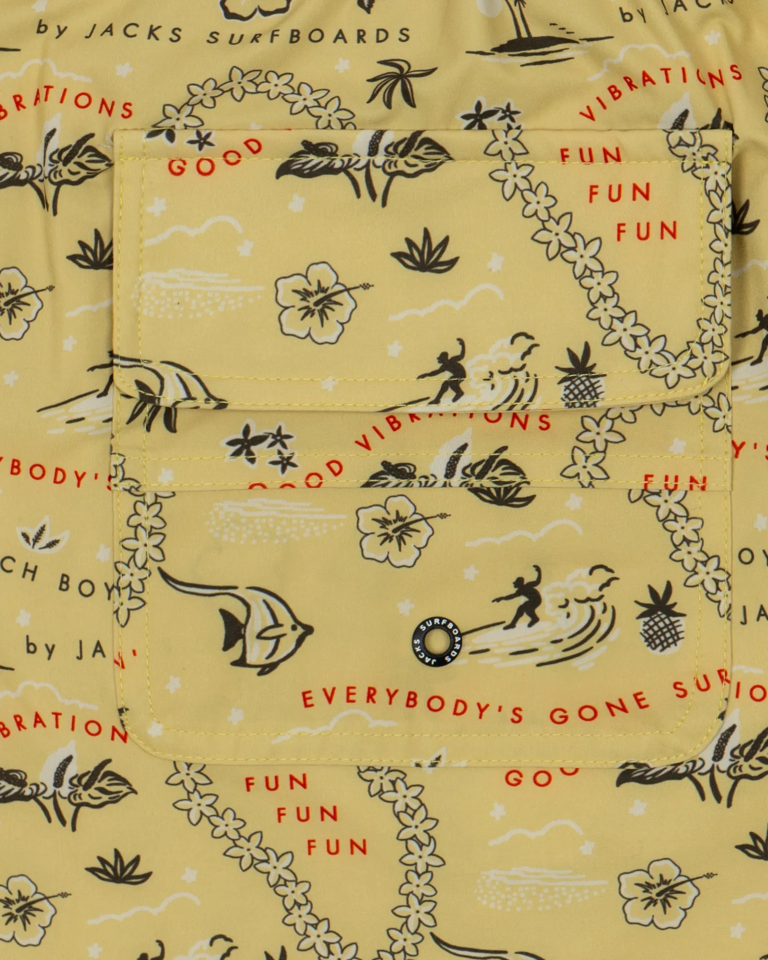 Beach Boys X Jack's "Aloha Beach Boys" Short