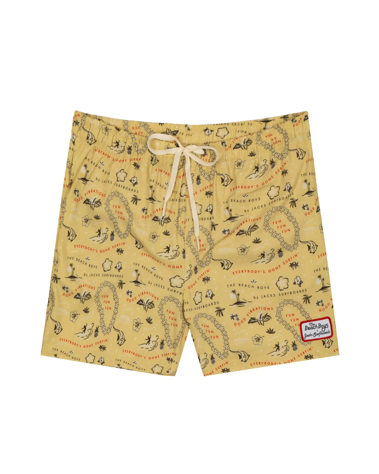 Beach Boys X Jack's "Aloha Beach Boys" Short