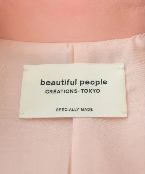 beautiful people Motercycle Jackets