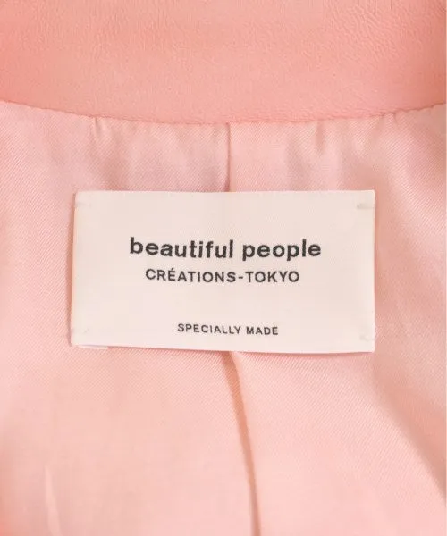 beautiful people Motercycle Jackets