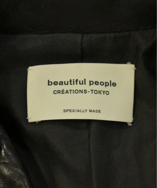 beautiful people Motercycle Jackets