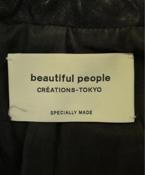 beautiful people Motercycle Jackets