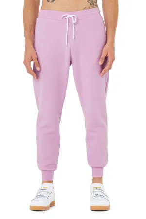 Bella   Canvas Mens Jogger Sweatpants w/ Pockets - Lilac