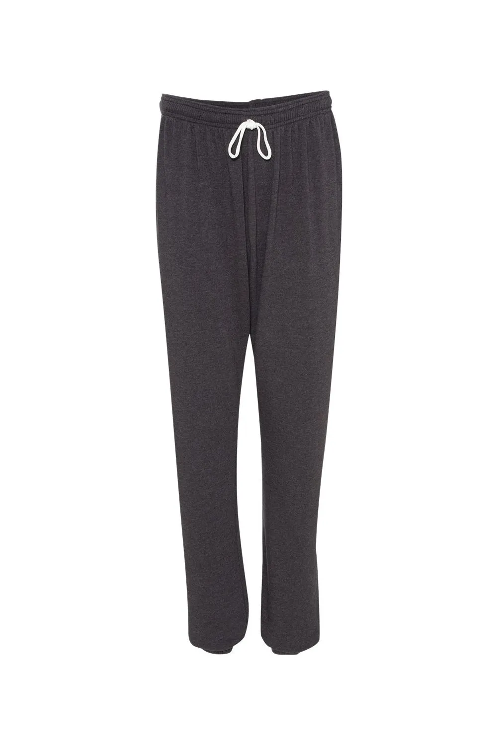 Bella   Canvas Mens Sponge Fleece Scrunch Sweatpants - Heather Dark Grey