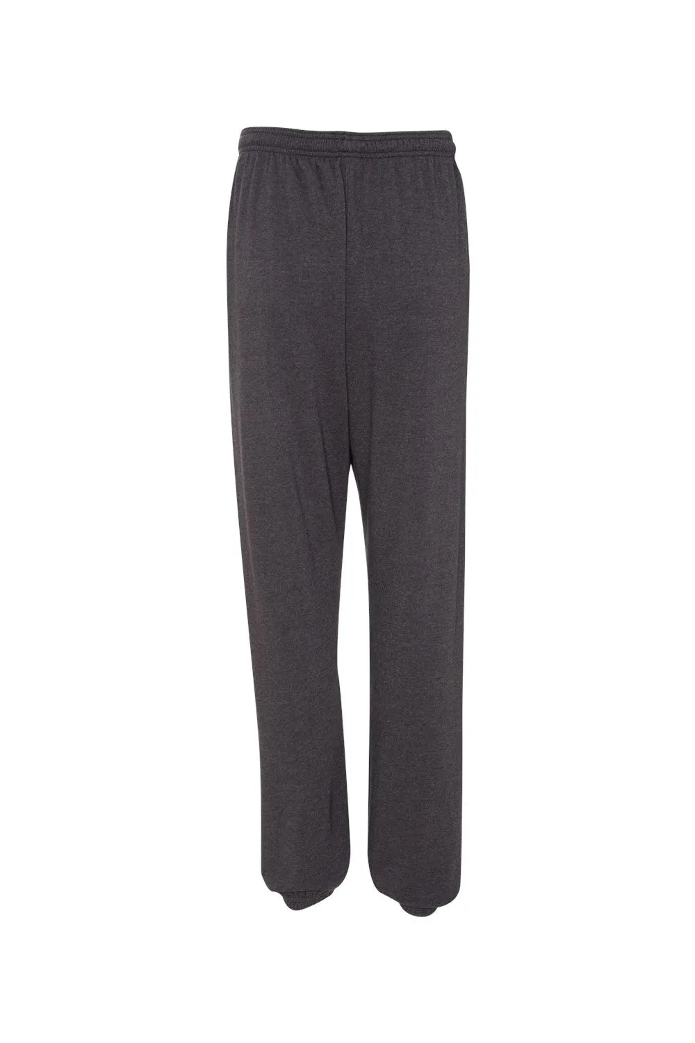 Bella   Canvas Mens Sponge Fleece Scrunch Sweatpants - Heather Dark Grey