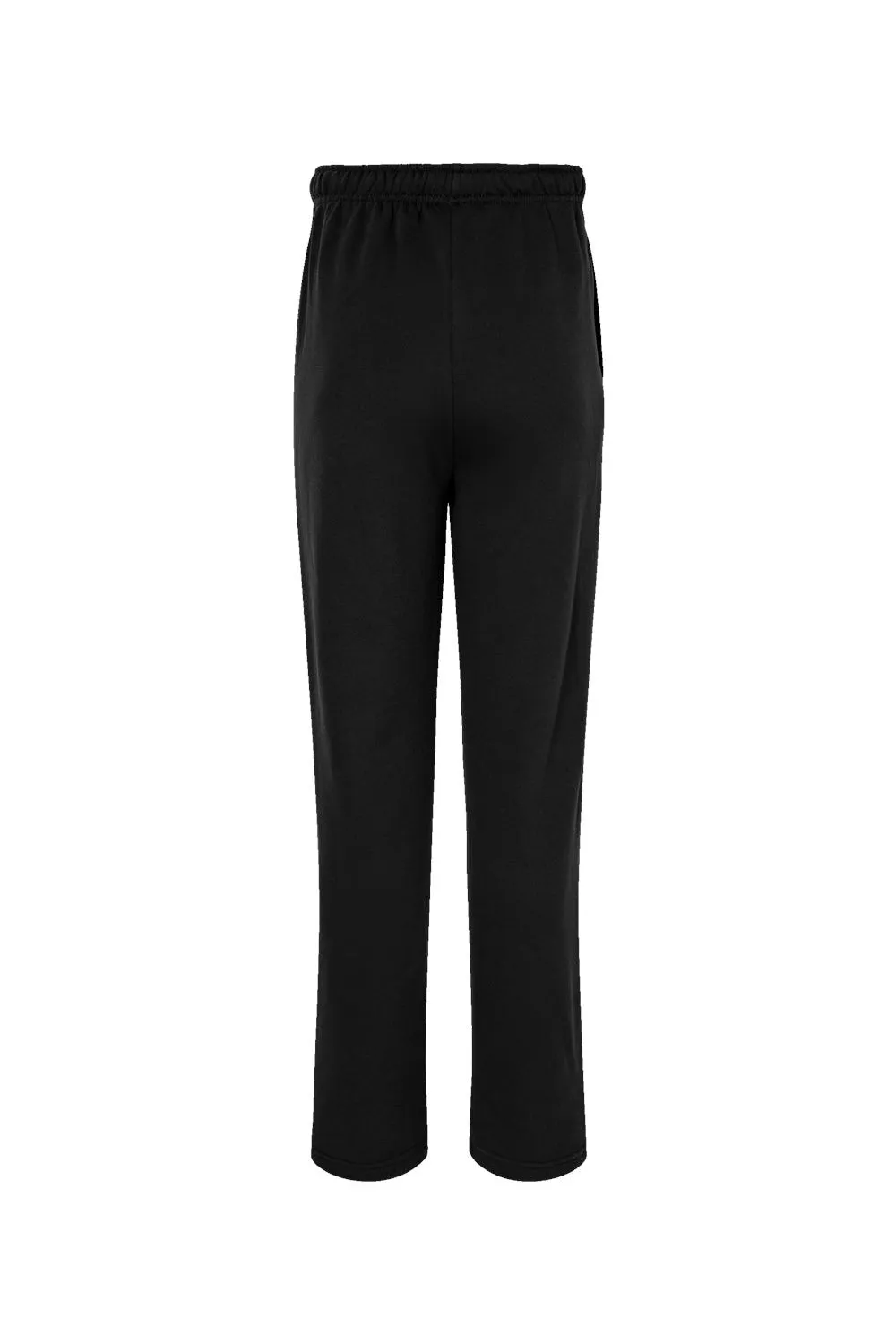 Bella   Canvas Mens Straight Leg Sweatpants w/ Pockets - Black