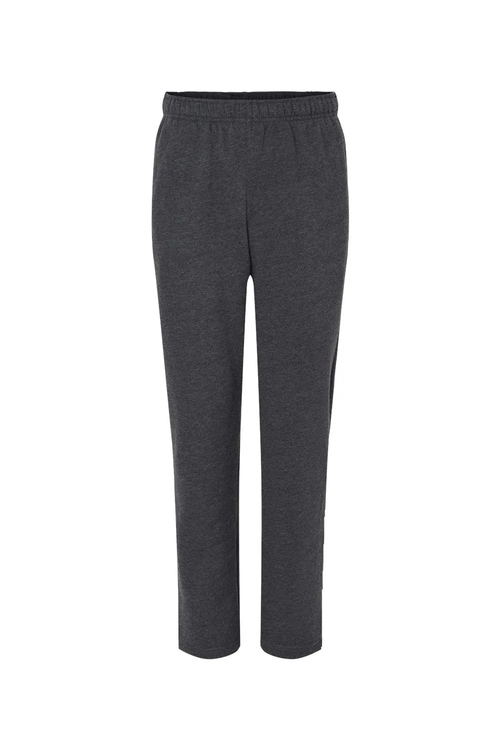 Bella   Canvas Mens Straight Leg Sweatpants w/ Pockets - Heather Dark Grey