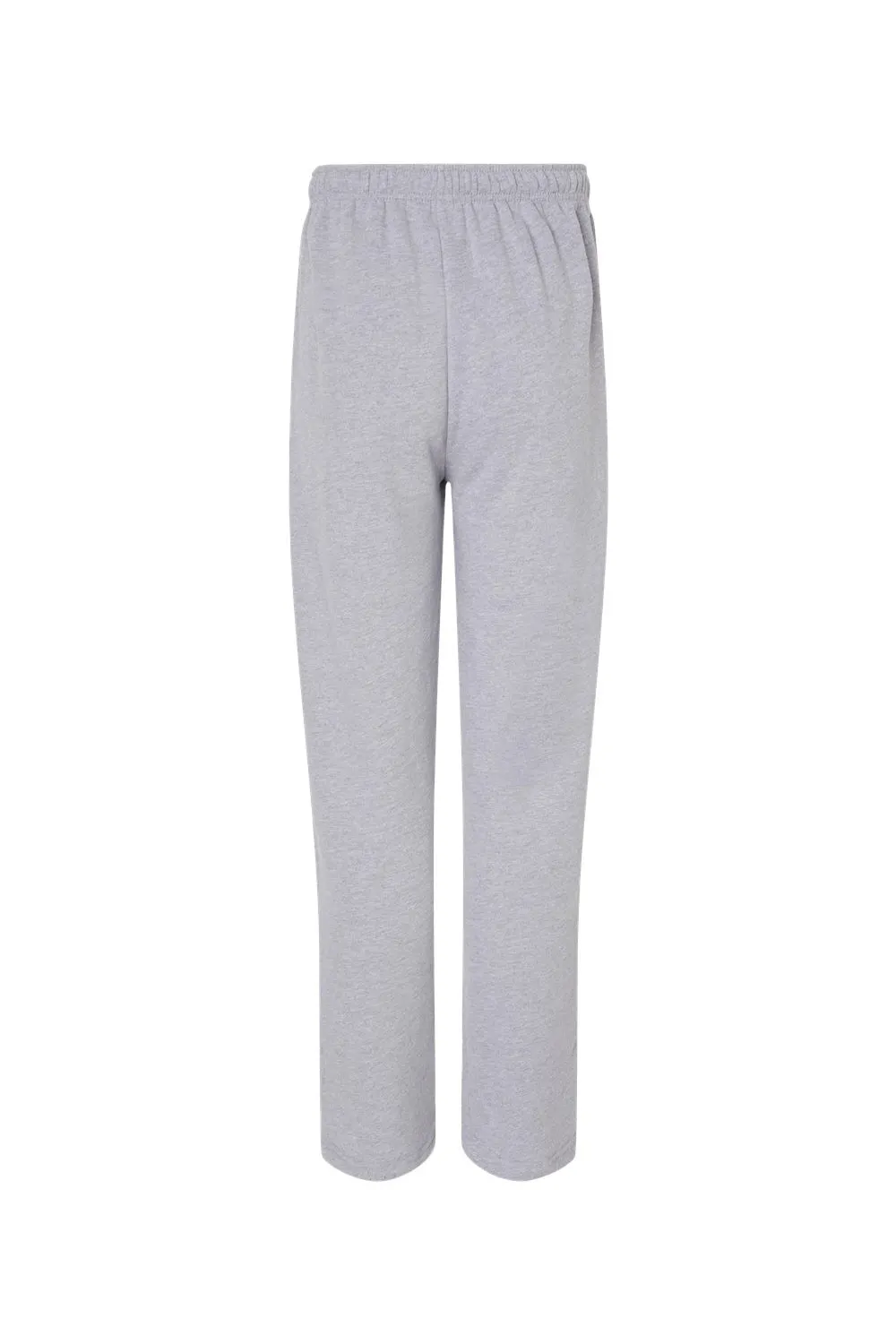 Bella   Canvas Mens Straight Leg Sweatpants w/ Pockets - Heather Grey