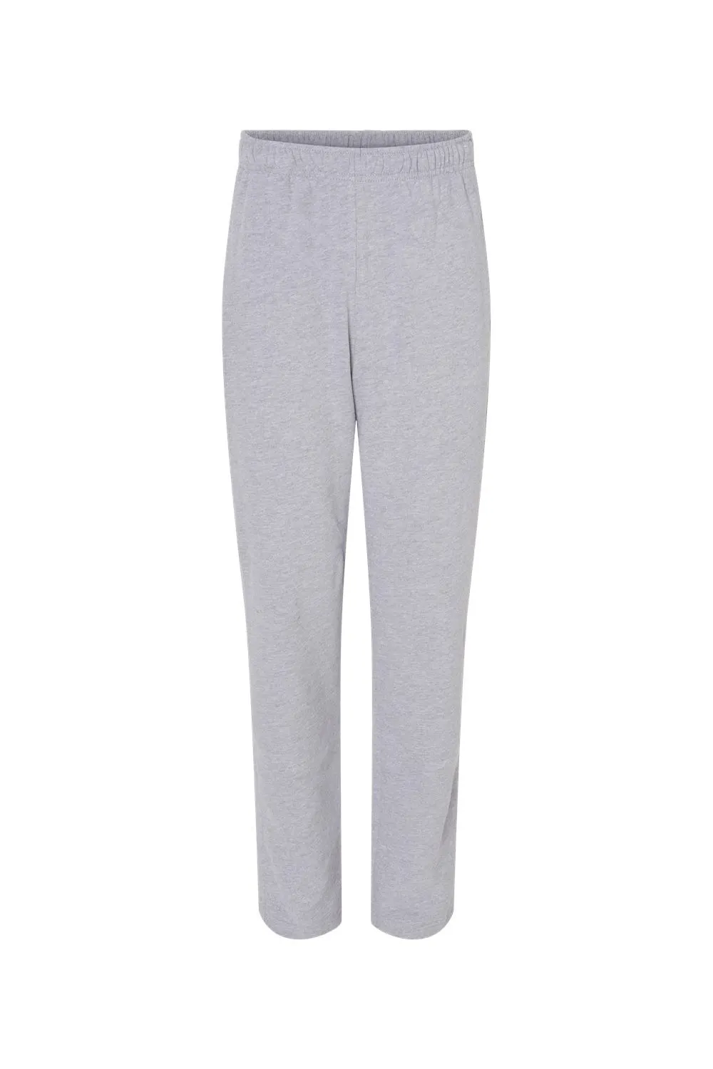 Bella   Canvas Mens Straight Leg Sweatpants w/ Pockets - Heather Grey