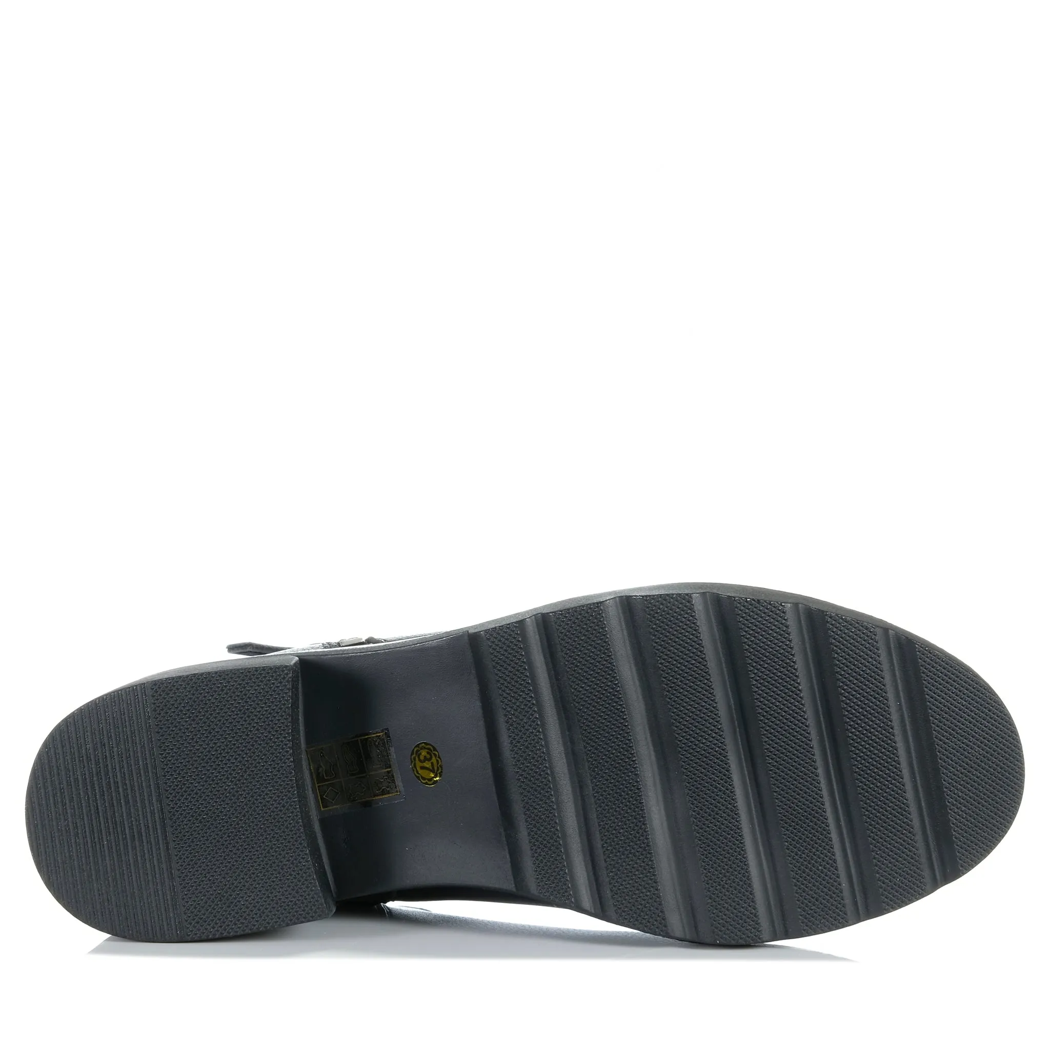 Belle Scarpe Dado Black