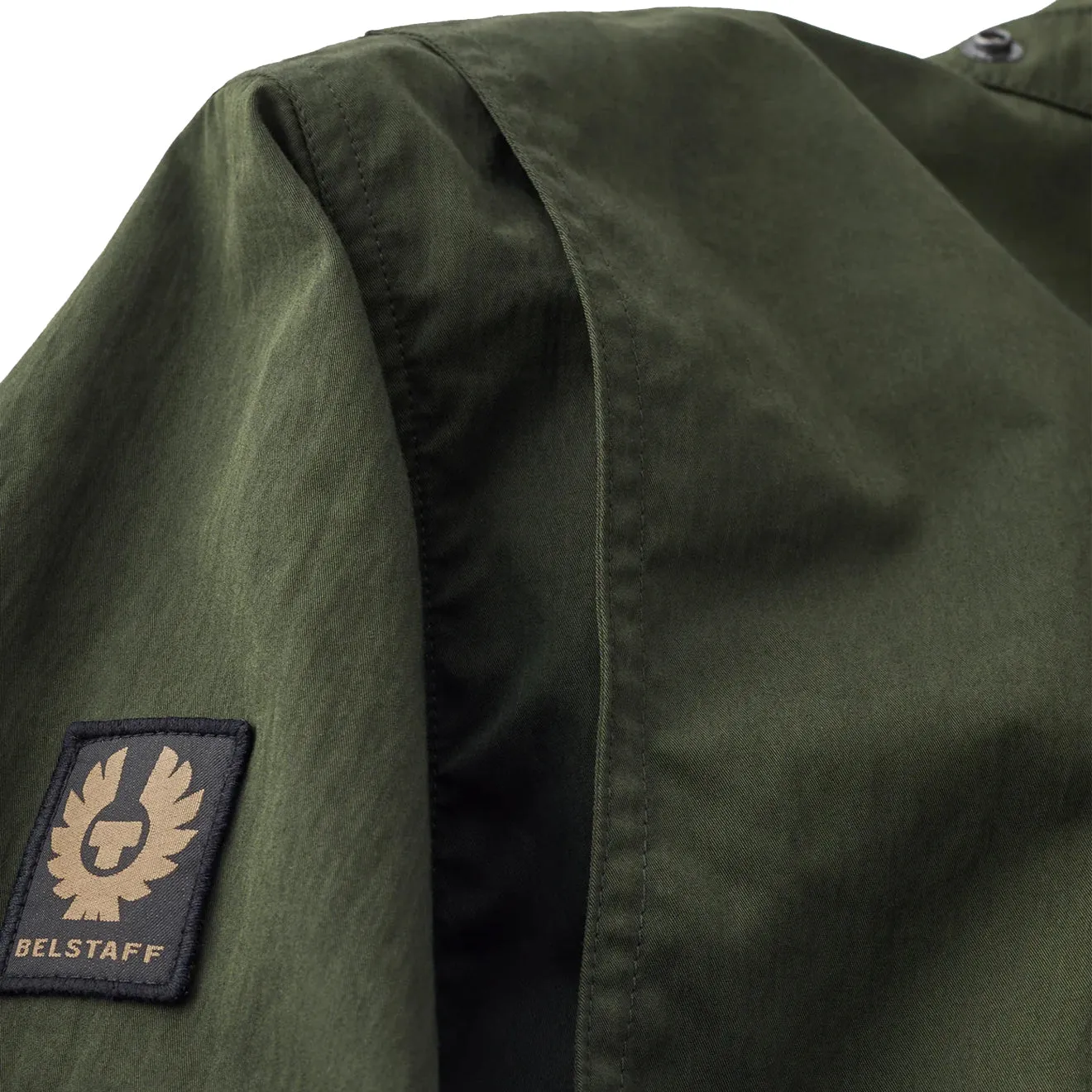 Belstaff Drome Jacket Tile Green