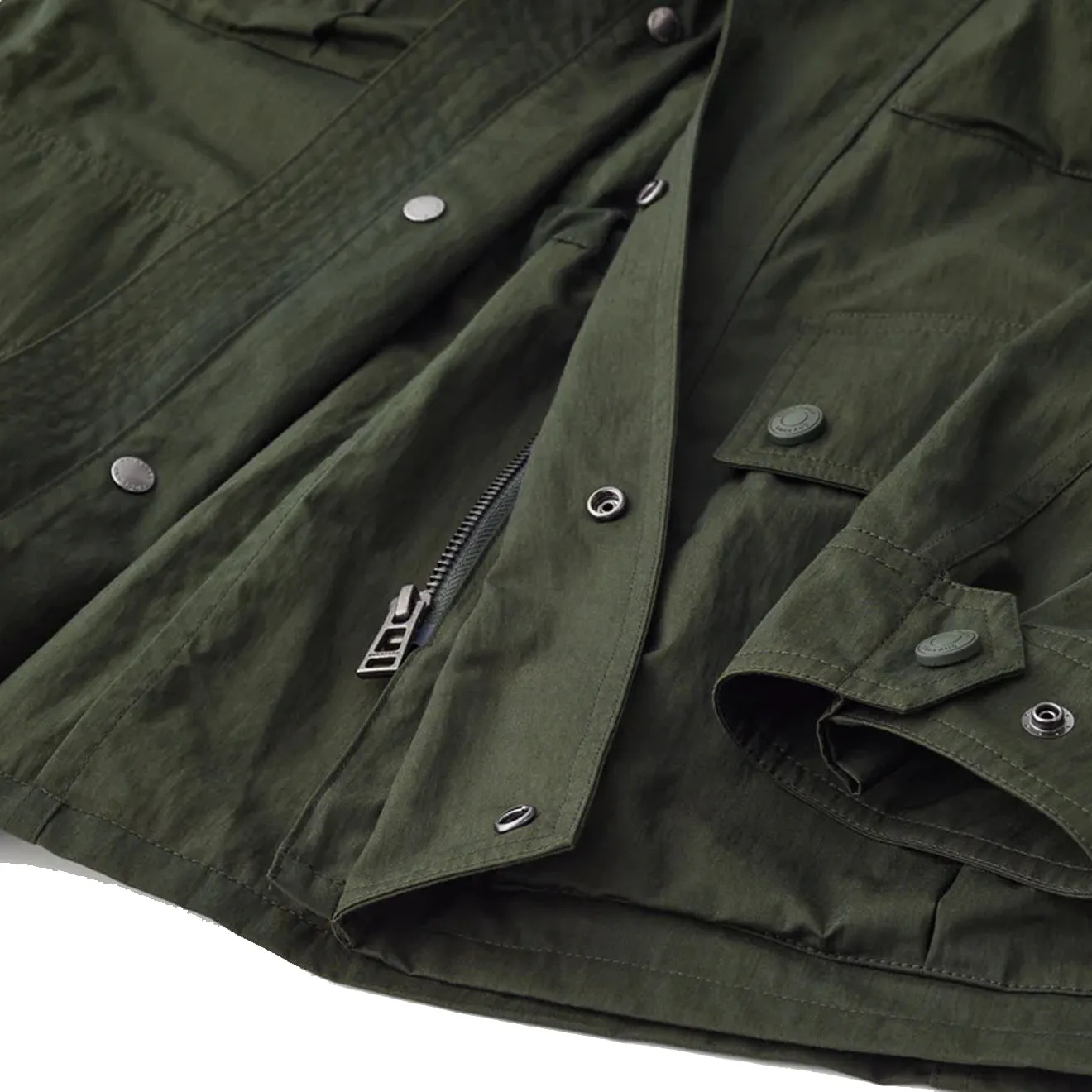 Belstaff Drome Jacket Tile Green