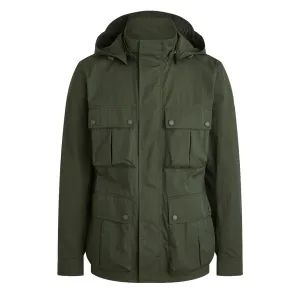 Belstaff Drome Jacket Tile Green