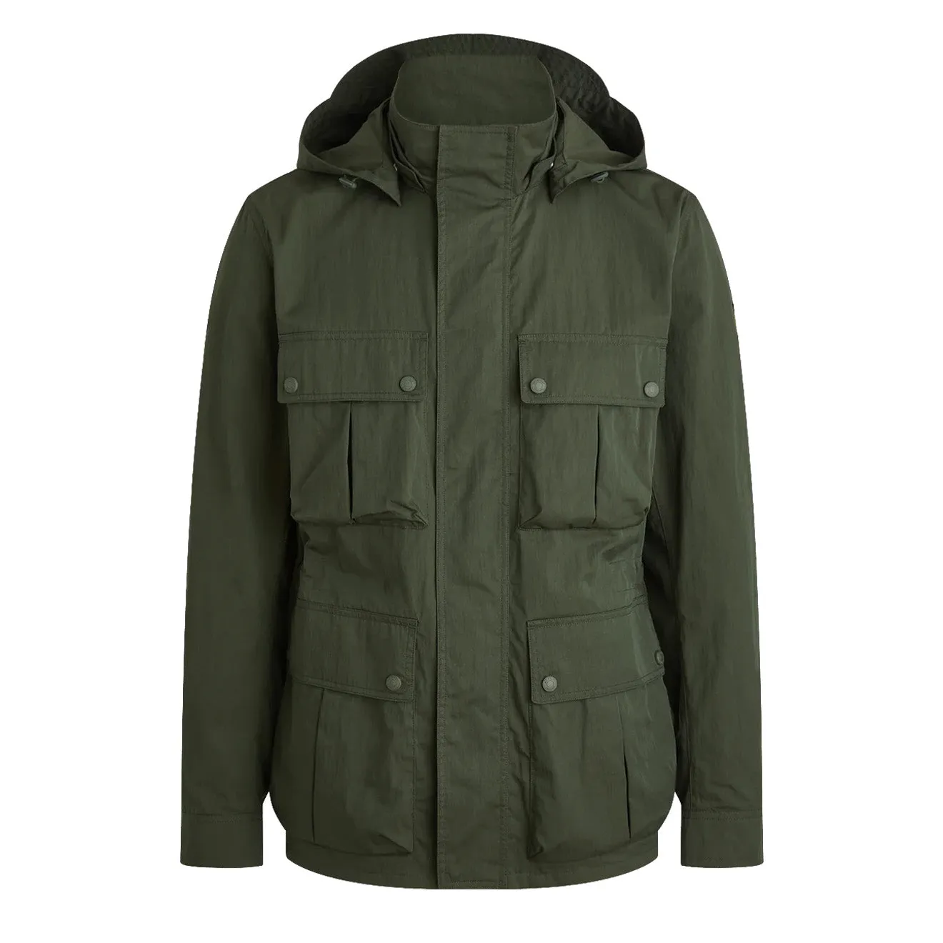 Belstaff Drome Jacket Tile Green