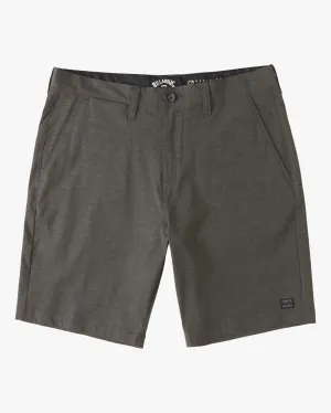 Billabong Crossfire X Mid Length 19" Submersible Short - Asphalt
