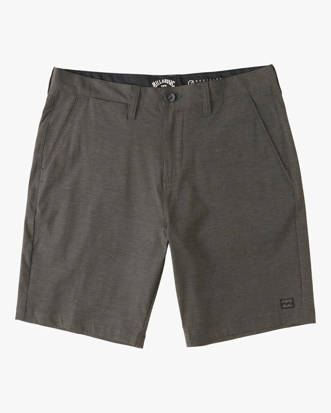 Billabong Crossfire X Mid Length 19" Submersible Short - Asphalt
