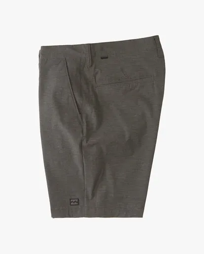 Billabong Crossfire X Mid Length 19" Submersible Short - Asphalt