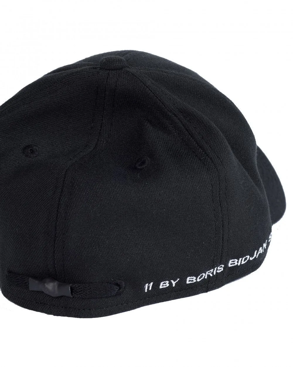 Black Logo Cap 11 by Boris Bidjan Saberi Outdoor
