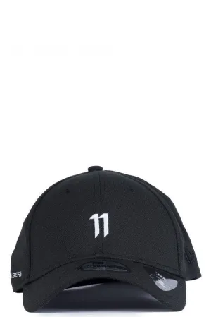 Black Logo Cap 11 by Boris Bidjan Saberi Outdoor