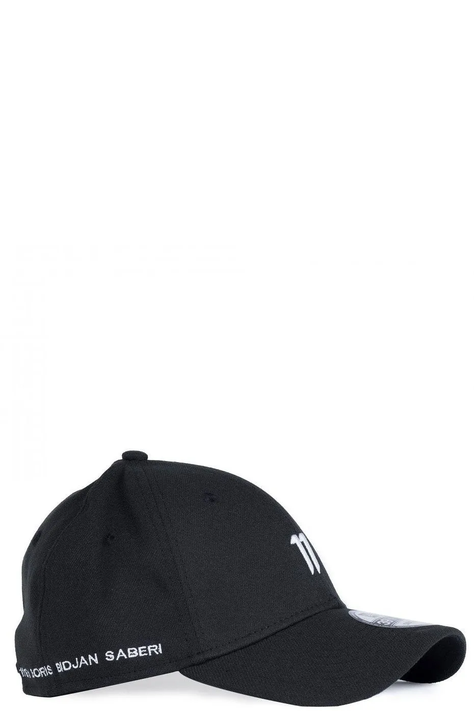 Black Logo Cap 11 by Boris Bidjan Saberi Outdoor