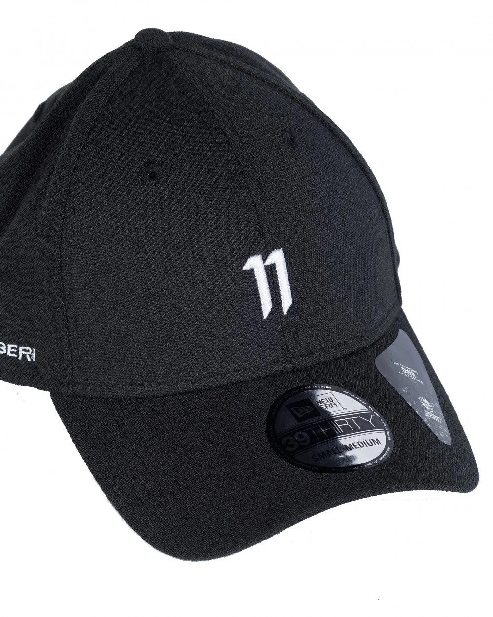 Black Logo Cap 11 by Boris Bidjan Saberi Outdoor