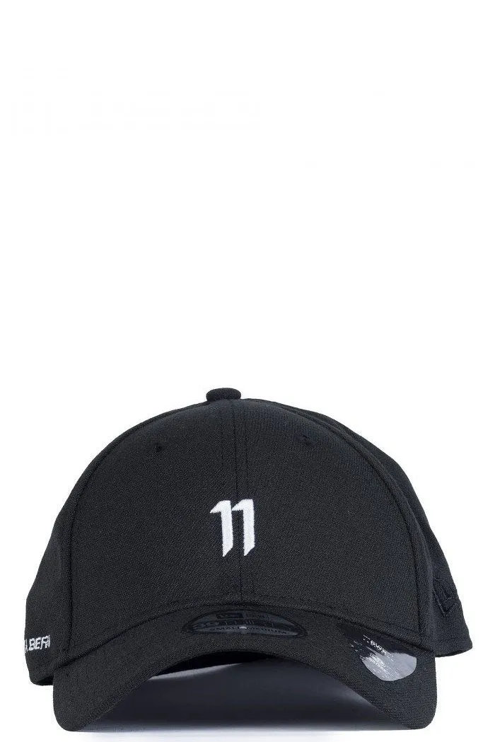 Black Logo Cap 11 by Boris Bidjan Saberi Outdoor